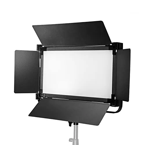 Walimex pro Soft LED Brightlight 1400 Bi Color Square - Studioleuchte mit bi-color Funktion für optimale Lichtanpassung, ideal für professionelle Foto- und Videoproduktionen.