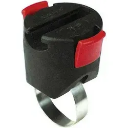 Klickfix K0500b Unterstützung Schwarz Junge Schwarz One Size - Schwarz
