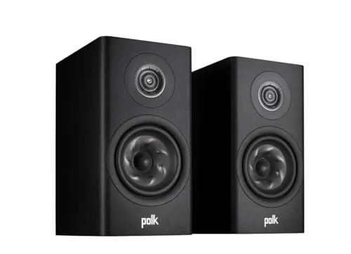 Polk R200 BK Reserve HiFi Regallautsprecher Paar von Polk Audio