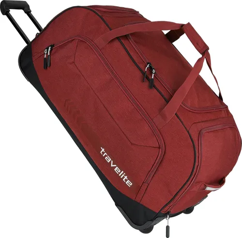 travelite KICK OFF Reisetasche mit Rollen XL - 120 Liter Volumen, robust und leicht, ideal für Sport und Urlaub, nur 2,9 kg