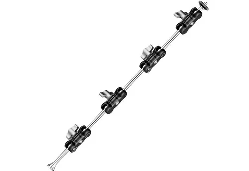 Leofoto Multi-Gelenkarm AM-1TXL Kamerastativ - Stative, 350 mm langer Magic Arm aus hochwertiger 6061-T6 Aluminium-Legierung für maximale Stabilität und Korrosionsbeständigkeit.