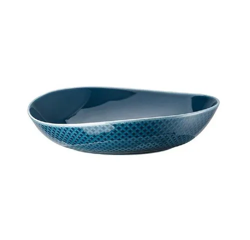 Rosenthal Suppenteller Teller tief Junto Ocean Blue (22cm) von Rosenthal