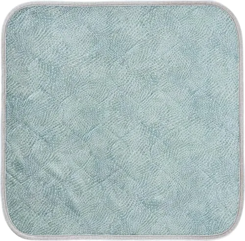 Erwin Müller Inkontinenz Sitzauflage grau/blau Größe 45x45 cm