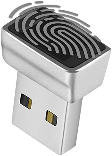 TNP Nano USB-Fingerabdruckleser für Windows 10 Hello