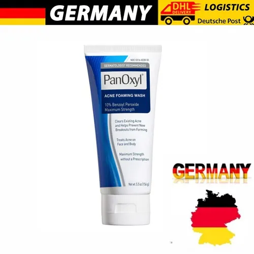 PanOxyl Akne Schaumwäsche 10% Benzoylperoxid
