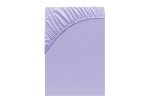 CLASS HOME COLLECTION Spannbettlaken Jersey Spannbettlaken Spannbetttuch 90x200 cm - 100x200 cm, 100 % Baumwolle, Gummizug: Praktisch mit Rundumgummizug, (1 Stück)