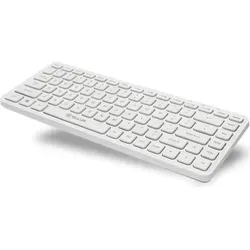 Kabellose Tastatur Tellur, Mini, Weiß - Weiß