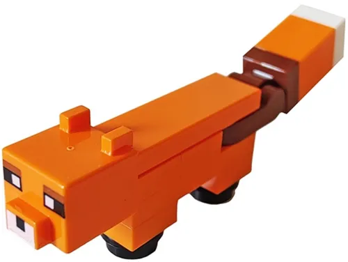 LEGO 21178 Minecraft Die Fuchs-Lodge - Kreatives Bauspielzeug für Jungen und Mädchen ab 8 Jahren mit Zombie-Figur und einzigartigen Abenteuermöglichkeiten