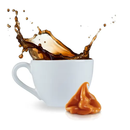 Karamell Kaffee gemahlen Kaffeepulver 500 g