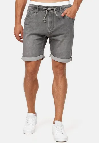 Indicode Sweatshorts Herren Kadin Sweat Shorts Herrenshorts Denim Short Freizeithose für Männer