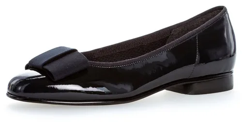 Gabor Damen Basic Geschlossene Ballerinas in blau von Gabor