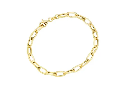 Smart Jewel Armband Glieder oval, Silber 925
