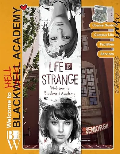 Life Is Strange: Welcome to Blackwell Academy - Lösungsbuch - Lösungsbuch für PC- & Videospiele, bietet umfassende Tipps und Strategien für das beliebte Abenteuer, um alle Geheimnisse zu entdecken.