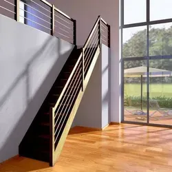 Dolle Raumspartreppe Paris – Elegante Treppe mit Setzstufen