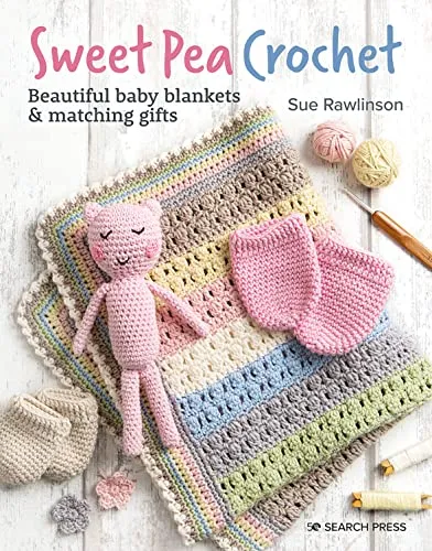 Produktbild Sweet Pea Crochet: Beautiful Baby Blankets & Matching Gifts