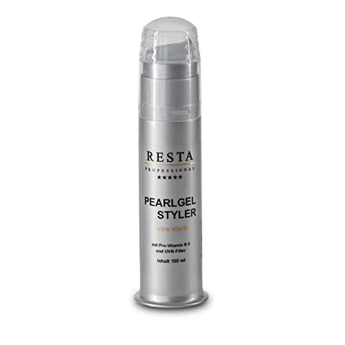 Pearl Gel Styler Resta Professional Styling Extra Stark mit Pro-Vitamin B5 100 ml
