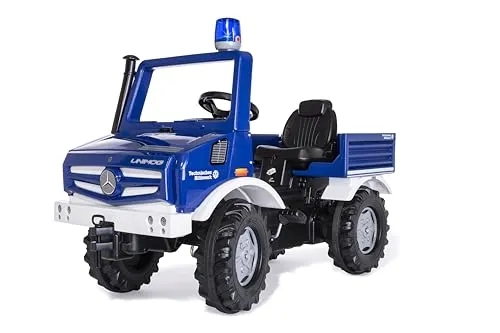 Rolly Toys Unimog THW Tretauto für Kinder ab 3 Jahren von rolly toys