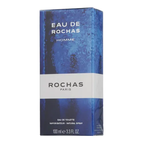 Rochas Eau de Rochas Homme Eau de Toilette 100 ml - Herrendüfte mit eleganter Wirkung, seit 1993 erhältlich. Erleben Sie die perfekte Mischung aus frischen Kopfnoten und warmen Basisnoten für einen zeitlosen Duft.