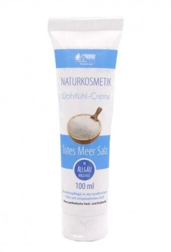 100ml Totes Meer Salz Creme Feuchtigkeitscreme Pflegecreme Pullach Hof