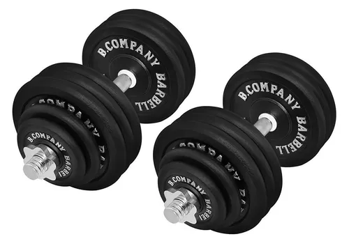 Bad Company Kurzhantel 80Kg Set von Bad Company