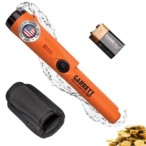 Garrett Pro Pointer AT Handdetektor – akustisch & Vibration von Garrett Metal Detectors