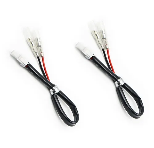 Lumitecs Blinker Adapterkabel für KTM - 2 Stück AK5 - Lampen und Zubehör für Motorräder, einfache Installation ohne Kabelbaumänderung, ideal für den schnellen Anschluss von Zubehörblinkern.
