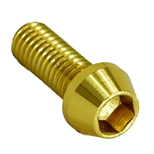 Schrauben & Muttern Gold von F26