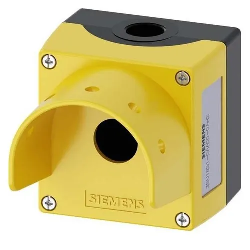 Siemens Gehäuse 3SU1851-0AA00-0AH2 für Befehlsgeräte von Siemens Dig.Industr. Gehäuse Meldegeräte