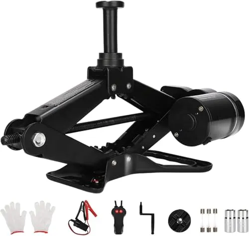 ROGTZ Elektrischer Scherenwagenheber 2 Ton