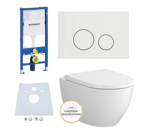 Toiletten & Bidets Weiß von Geberit