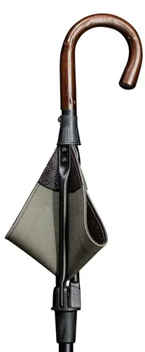 Stockshop Gehstock Sitzstock PIRSCHSITZ mit höhenverstellbarem Ledersitz - Behinderten-Bedarf, ideal für Spaziergänge und Ruhepausen, belastbar bis 130 kg mit elegantem Kastanienholzgriff.