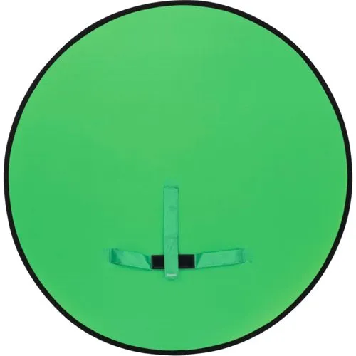 Chairy Folding Background für Stuhl Rücken, grün Ø 130 cm von Hama