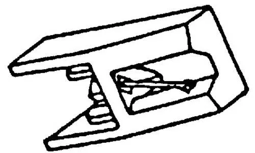 ST 09 D CN 251 HiFi Plattenspielernadel - HiFi Plattenspielernadel für hochwertigen Klang, mehrfarbig und ideal für Audiophile, die das Beste aus ihren Schallplatten herausholen möchten.