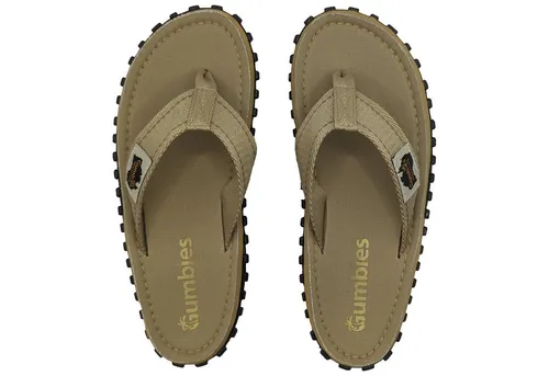 Gumbies Classic T-Strap-Zehentrenner braun 38 EU von GUMBIES