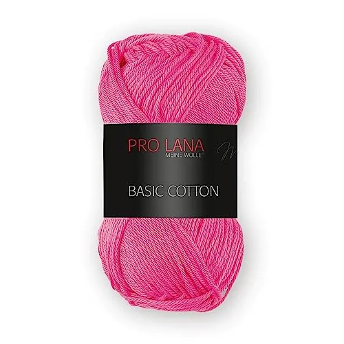 PRO LANA Basic Cotton - Farbe: 36-50 g/ca. 125 m Wolle