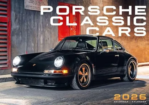 Porsche Classics Kalender 2026: Klassik