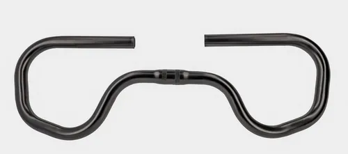 ERGOTEC Jugend-Contest 25.4 Aluminium-Lenker - Fahrradlenker aus leichtem Aluminium, ideal für Jugendliche und junge Fahrer, bietet eine optimale Kombination aus Stabilität und Komfort.