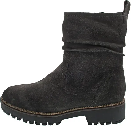 Tamaris Damen Winterstiefeletten - Grau - Wanderschuhe mit super weicher Touch it Decksohle für optimalen Tragekomfort, stabiler Laufsohle und trendigem Design, ideal für die kalte Jahreszeit.