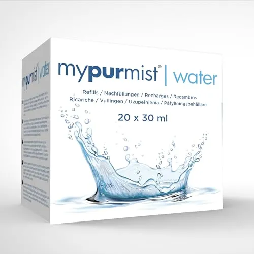 Mypurmist Ultrapure Destilliertes Wasser