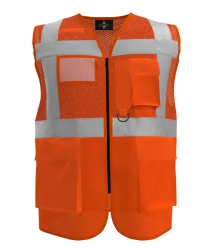 Korntex Multifunctional Hi-Vis Mesh-Vest Athens