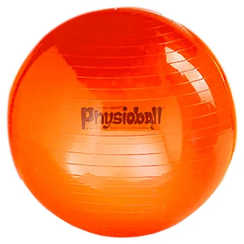 PEZZI Gymnastikball Sitzball 120 cm - orange - Gymnastikbälle & Zubehör, ideal für Physiotherapie und Rehabilitation, aus hochwertigem Weich-Kunststoff und in 3 Größen erhältlich.