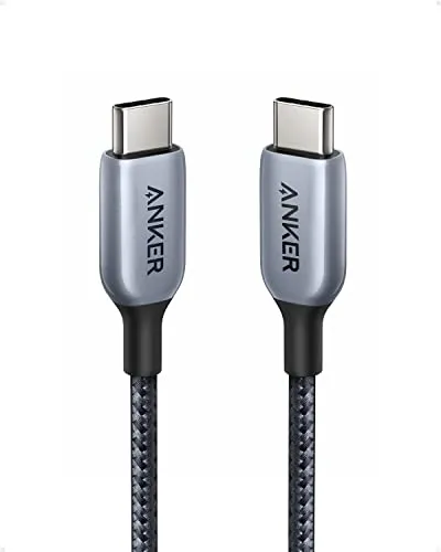 Anker USB C auf USB C Kabel, 765 USB C Kabel 140W, USB 2.0 Schnellladekabel 0,9m lang für iPhone 16/15 Serie, MacBook Pro/Air, iPad Pro/Air, Galaxy S24, Pixel, Switch, LG und mehr