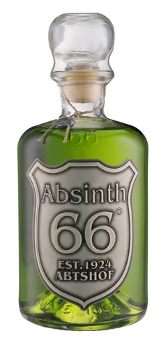 Absinth 66 Abtshof, 0,5l von Absinth 66 Abtshof, 0,5l alc. 66 Vol.-%