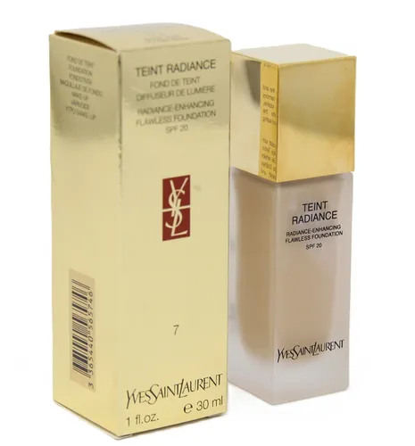 Yves Saint Laurent Teint Radiance Fondation 7 Beige Doré Teint SPF20