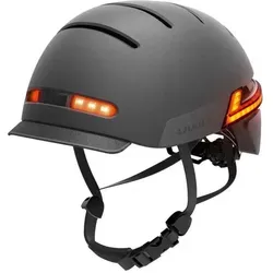 Livall BH51T Neo Helm mit BR 80 Fernbedienung schwarz 54-58 cm