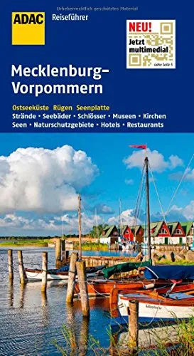 ADAC Reiseführer Mecklenburg-Vorpommern: Ostseeküste Rügen Seenplatte