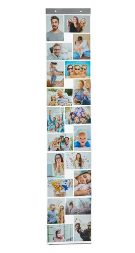Fotovorhang für 20 Fotos