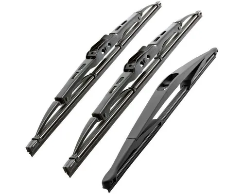 RECAMBO Scheibenwischblätter Scheibenwischer für DACIA SANDERO + STEPWAY, BJ 08-12