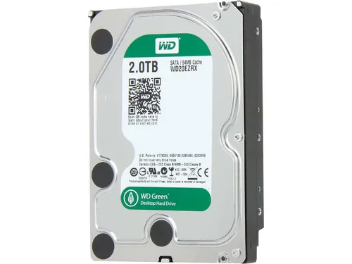 Western Digital Caviar Green WD20EZRX 2 TB Festplatte
