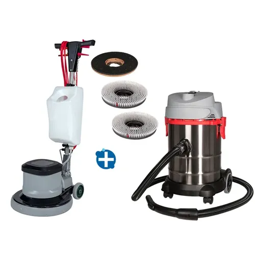 Sprintus Einscheibenmaschine EM 17 R von Reinigungsberater